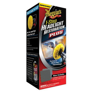 Headlight Restoration  Kit
